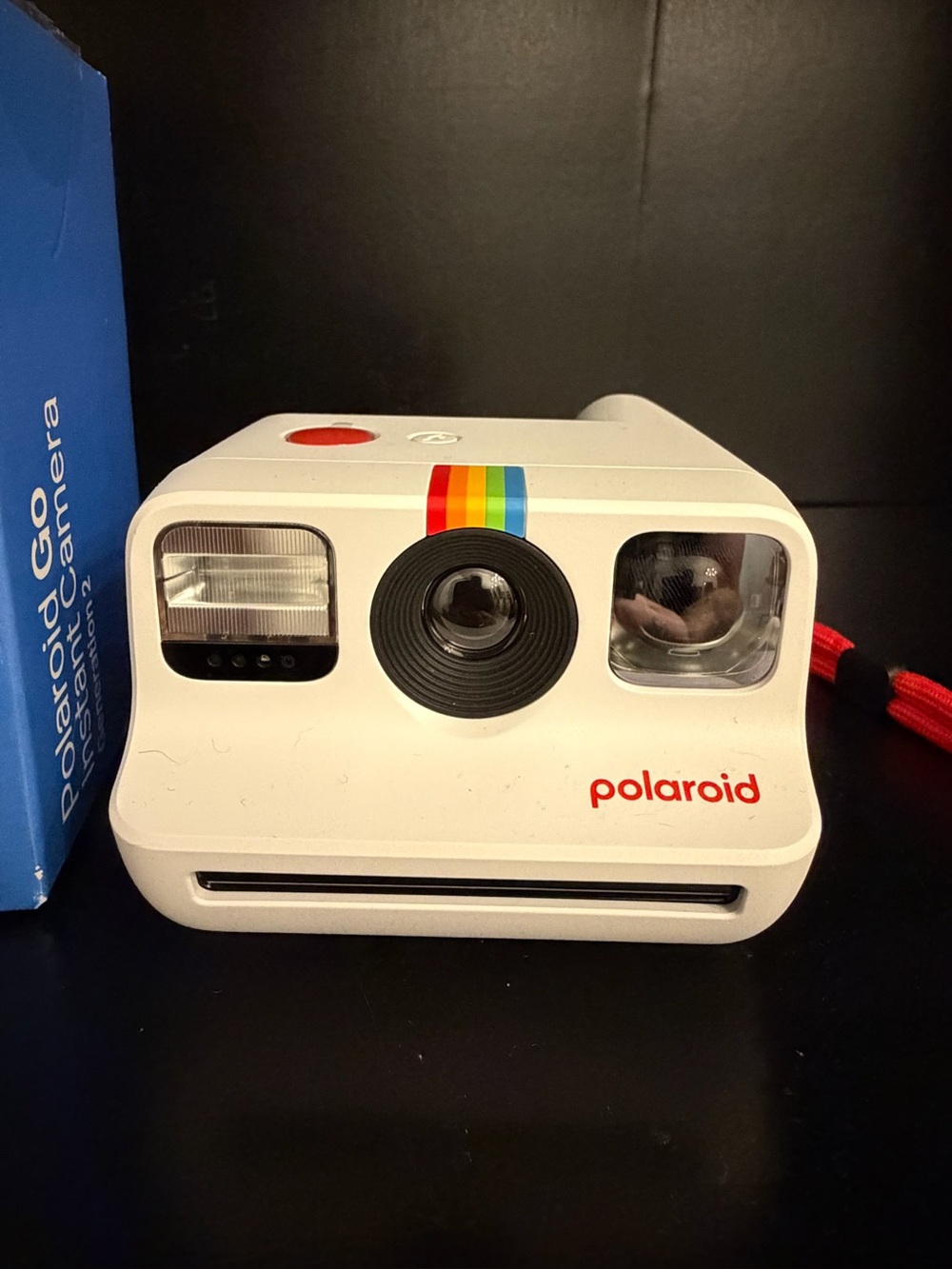 Polaroid Go Instant Camera Generation 2 with Color Film - Used Once
